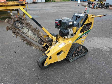 Used 2016 Vermeer Rtx100 Walk Behind Trencher For Sale In Longview Wa