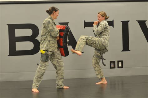 Staying Alive Combatives Course Equips Cadets With Fighting Skills