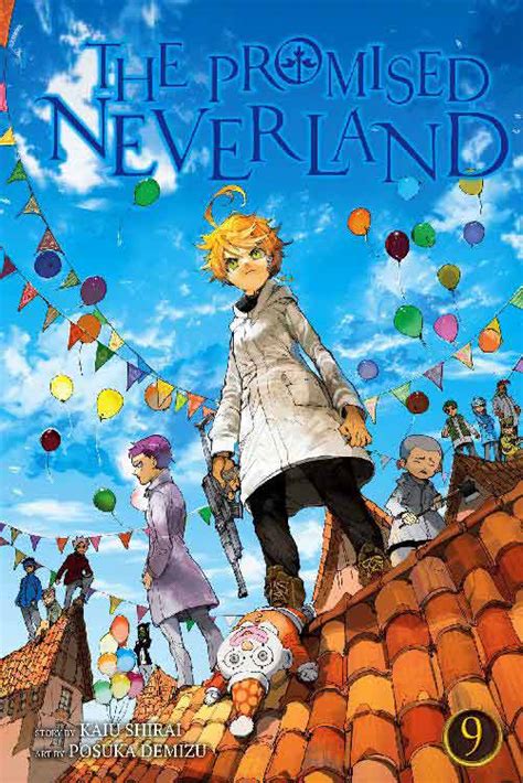 Book Review The Promised Neverland Volume 9 Bryces Blog