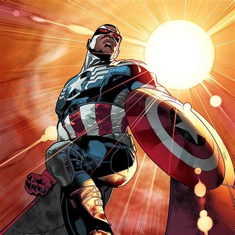 Black Captain America Gonnageek Geek Podcasts Tech Comics Sci Fi