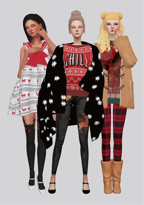 Christmas Pack The Sims 4 Catalog