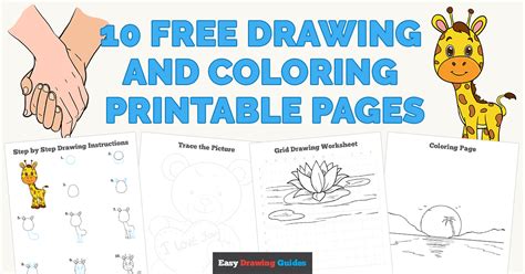 Printable How To Draw Sheets