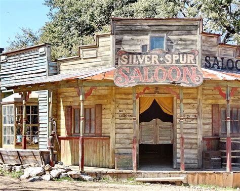 Old Western Saloon The Western States Western Saloon Old