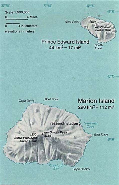 1up Travel Maps Of Indian Oceanprince Edward Island