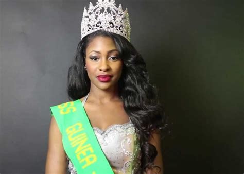 Miss Guinea Usa Annual Pageant Empower Young Women To Become Leaders
