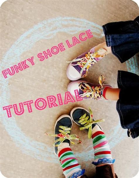 Diy Tutorial Diy Shoes Diy Funky Shoe Lace Beadandcord Funky Shoes