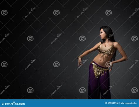 Belly Dancer Performing Stock Photo Image Of Profile