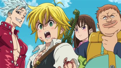 High quality meliodas sword gifts and merchandise. Image - Meliodas announcing they are the Seven Deadly Sins ...