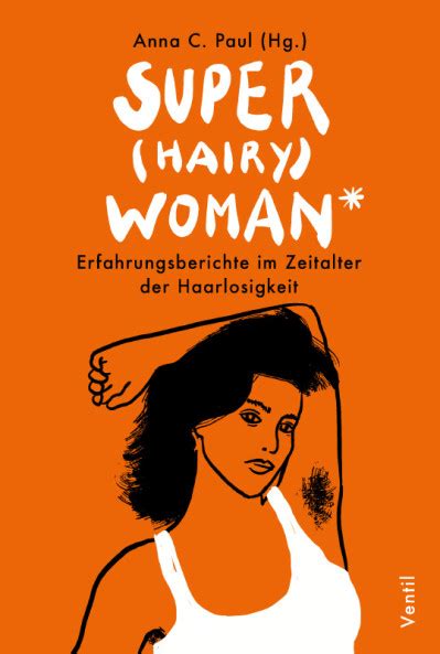 Ventil Verlag Super Hairy Woman
