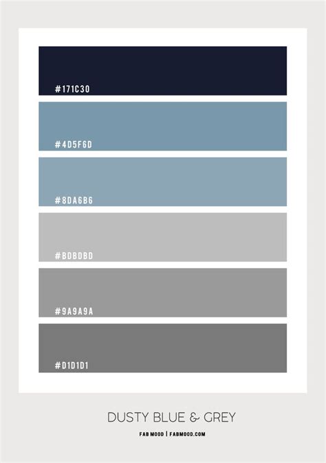 Sky blue bedroom with carpet flooring and shed ceiling along with wide window with a nice curtain and elegant table lamp. Dusty Blue and Grey Bedroom Color Scheme | Black and grey ...