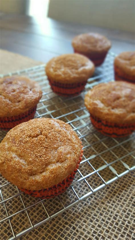 Cinnamon Sugar Kodiak Cakes Muffins Happily The Hicks Recipe