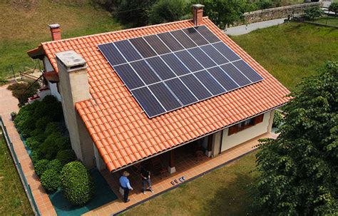 Instalación De Placas Solares Para Viviendas Unifamiliares