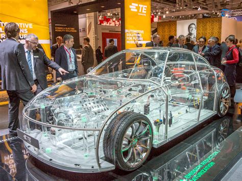 The future of mobility comes to electronica 2016