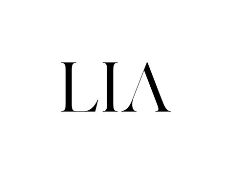 Lia Logo Design 48hourslogo