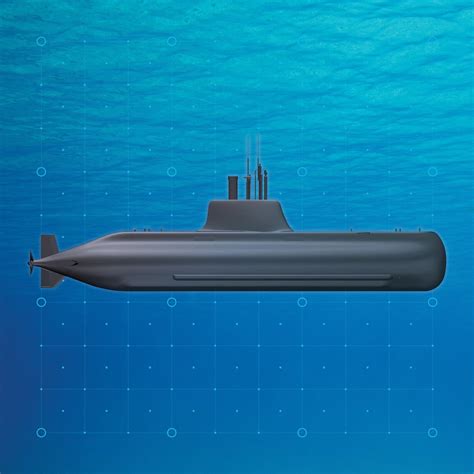 Turkish Stm500 Small Size Submarine Durable Test Hull Enters Production