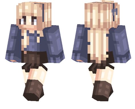 Minecraft Girl Skins With Fark Blonde Hair