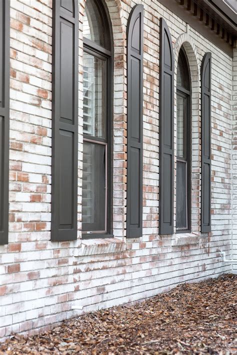 Brick Limewash — Artistic Finishes Of North Florida Tudor Exterior