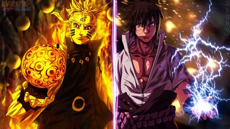 10 Top Naruto And Sasuke Wallpaper Hd Full Hd 1080p For Pc Background 2020