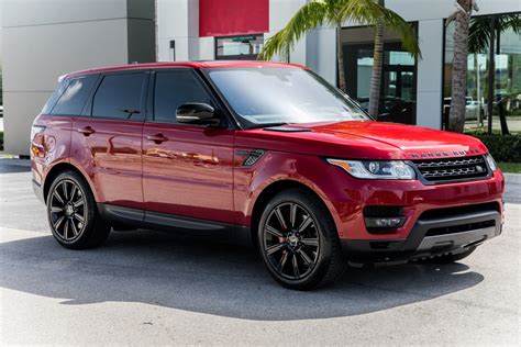 Used 2016 Land Rover Range Rover Sport Supercharged Dynamic For Sale
