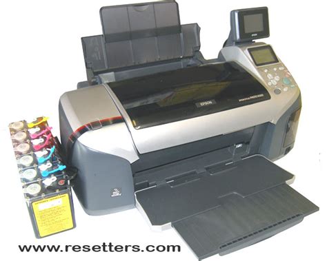 Epson stylus r300 digital photo inkjet printer. СНПЧ SuperPrint для принтеров Epson Stylus Photo R300, R320
