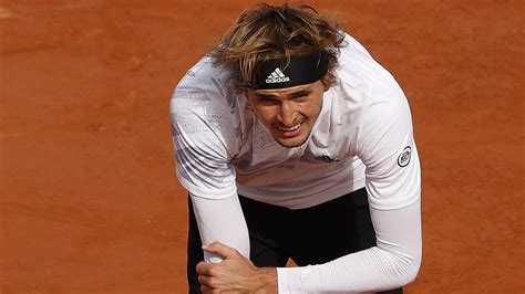 6 seed this way and that with his. French Open 2020: Alexander Zverev result, score, quotes ...