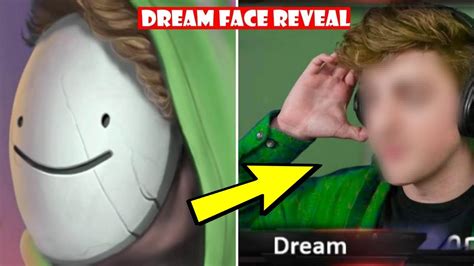 Top 5 Moments Dream Face Revealed 2022 Youtube