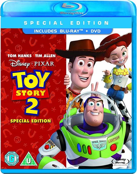 Toy Story 2 Double Play Blu Ray Dvd Import Amazonfr Dvd