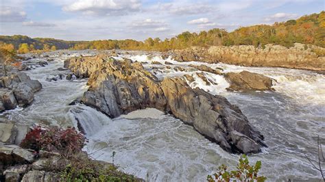Great Falls Of The Potomac The Falls From Virginia Viewpoi Flickr