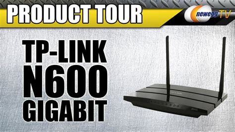 Newegg Tv Tp Link Tl Wdr3600 N600 Wireless Dual Band Gigabit Router