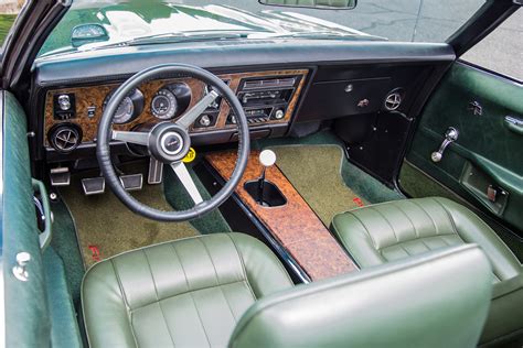 1969 Pontiac Firebird 400 Convertible Interior 188938