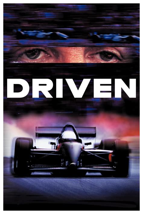Driven 2001 The Poster Database Tpdb
