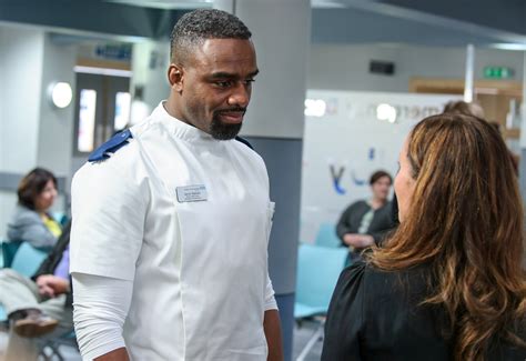 casualty s charles venn we wanted to make it so steamy couples would want an early night
