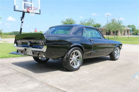 1967 mustang gt coupe with original paint. 1967 FORD MUSTANG GT CUSTOM SHELBY CLONE COUPE for sale ...