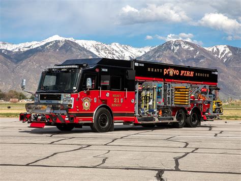 Provo Fire & Rescue Heavy Rescue 21 - Absolute Rescue