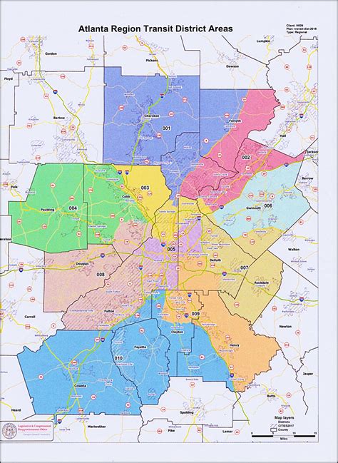 Atl Transit Districts Map Franklin Roundtable