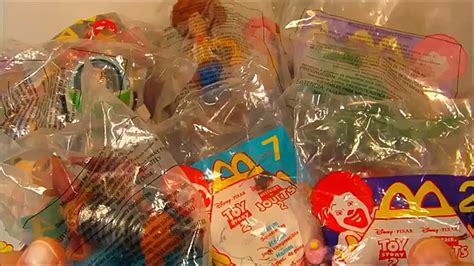 1999 Disneys Toy Story 2 Set Of 20 Mcdonalds Happy Meal Movie Kids Toys