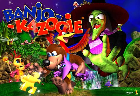 Banjo Kazooie Complete N64 Xbox 360 Gamerip 1998 Mp3 Download
