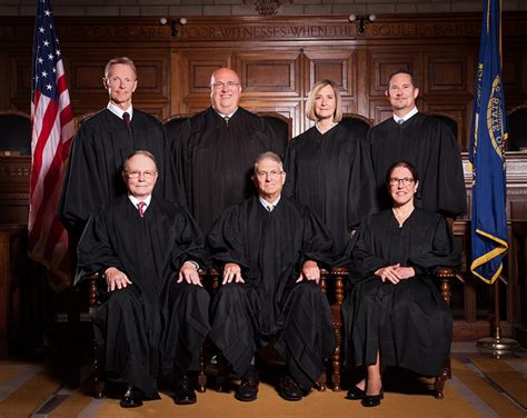 Supreme Court Justices Nebraska Judicial Branch