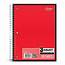 3 Subject Spiral Notebook Wide Ruled 120 Sheets  Schoolbox Kits