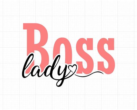 Boss Lady SVG | Lady Boss SVG | Girl Boss | Motivational svg | Laptop
