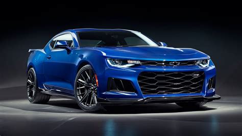 Hsv Adds Chevrolet Camaro Zl1 To Local Lineup Gm Authority