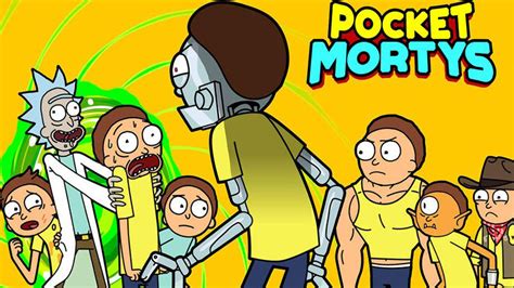 Pocket Mortys Review Collect All The Mortys Tech Pep