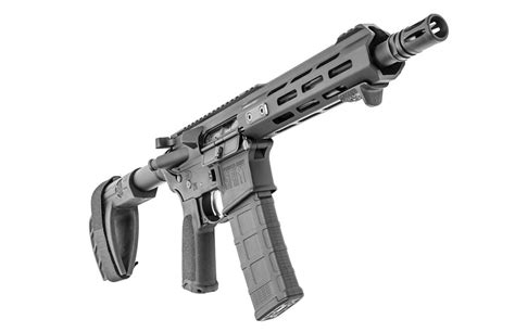 New Ar Springfields Saint Pistol Goes 300 Blackout Gun Digest