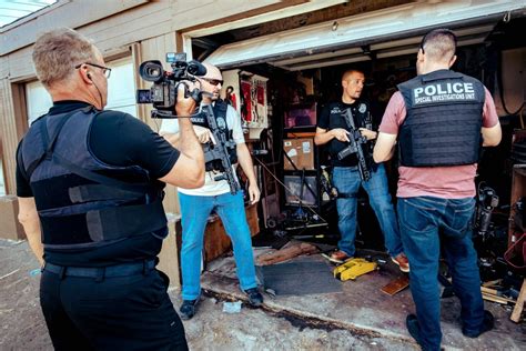 Pomona Police Nab The Spotlight In ‘live Pd Tv Series Daily Bulletin