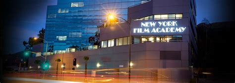 Enrollment in new york film academy. New York Film Academy - Los Angeles