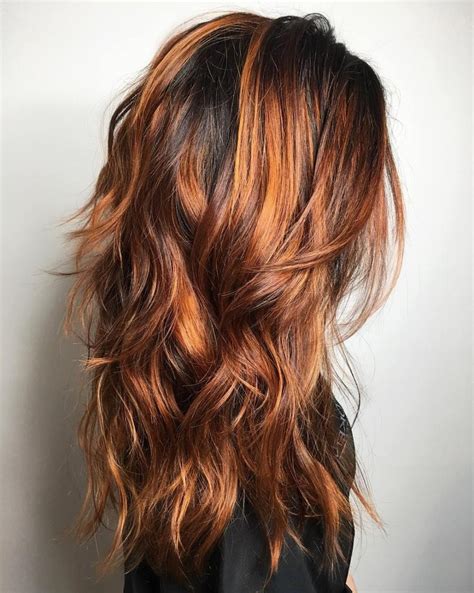 I have even done my own ombre highlights, and i'm going to show you today how i did it. 20 Ideas of Natural Layers And Ombre Highlights Long Shag Hairstyles