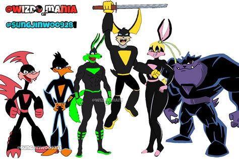 Loonatics Unleashed Fanarts By Me And My Friend On Instagram R