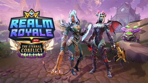 Realm Royale The Eternal Conflict HD Wallpaper | Background Image ...