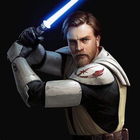 Obi Wan Kenobi By Crystal Chang And Tim Flanders Starwars Star Wars