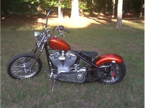 Beautiful bike with a harley davidson evolution motor. Suckerpunch Sallys Bobber Motorcycles for sale